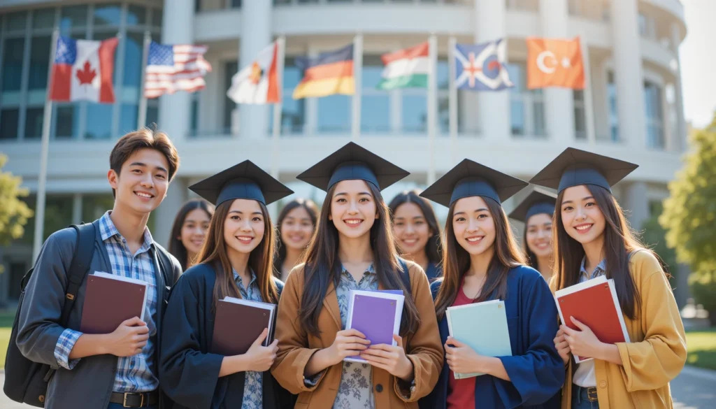 Top Fully Funded Scholarships for International Students in 2025